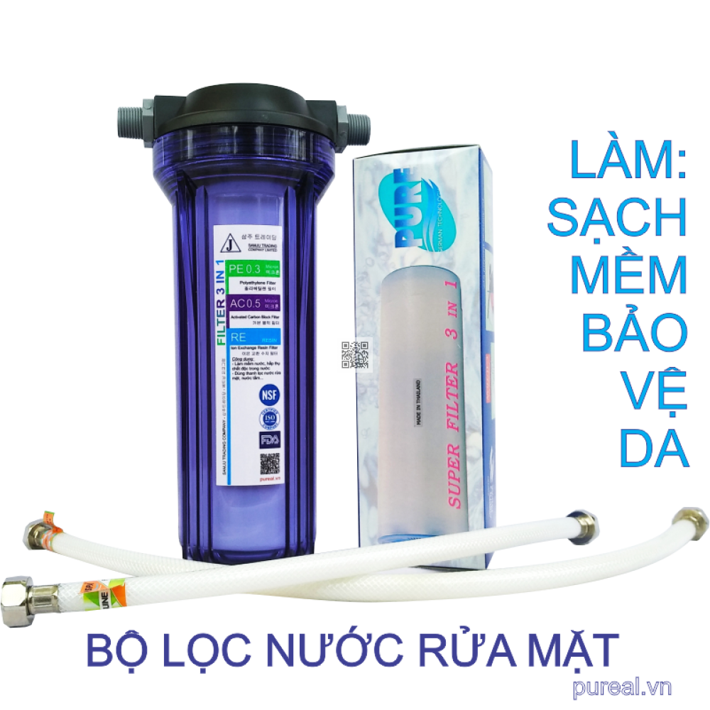 Bộ lọc 3in1