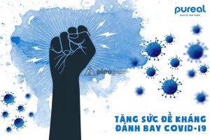 Tăng sức đề kháng - Đánh bay COVID-19